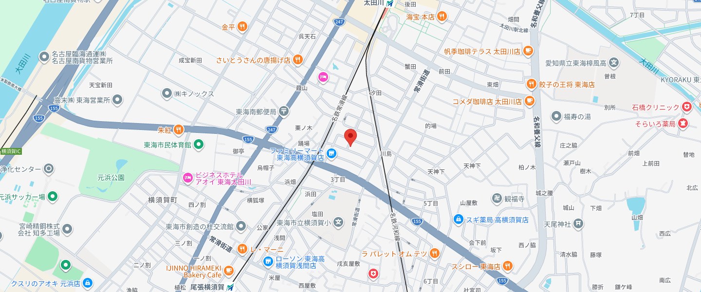 事業所の地図