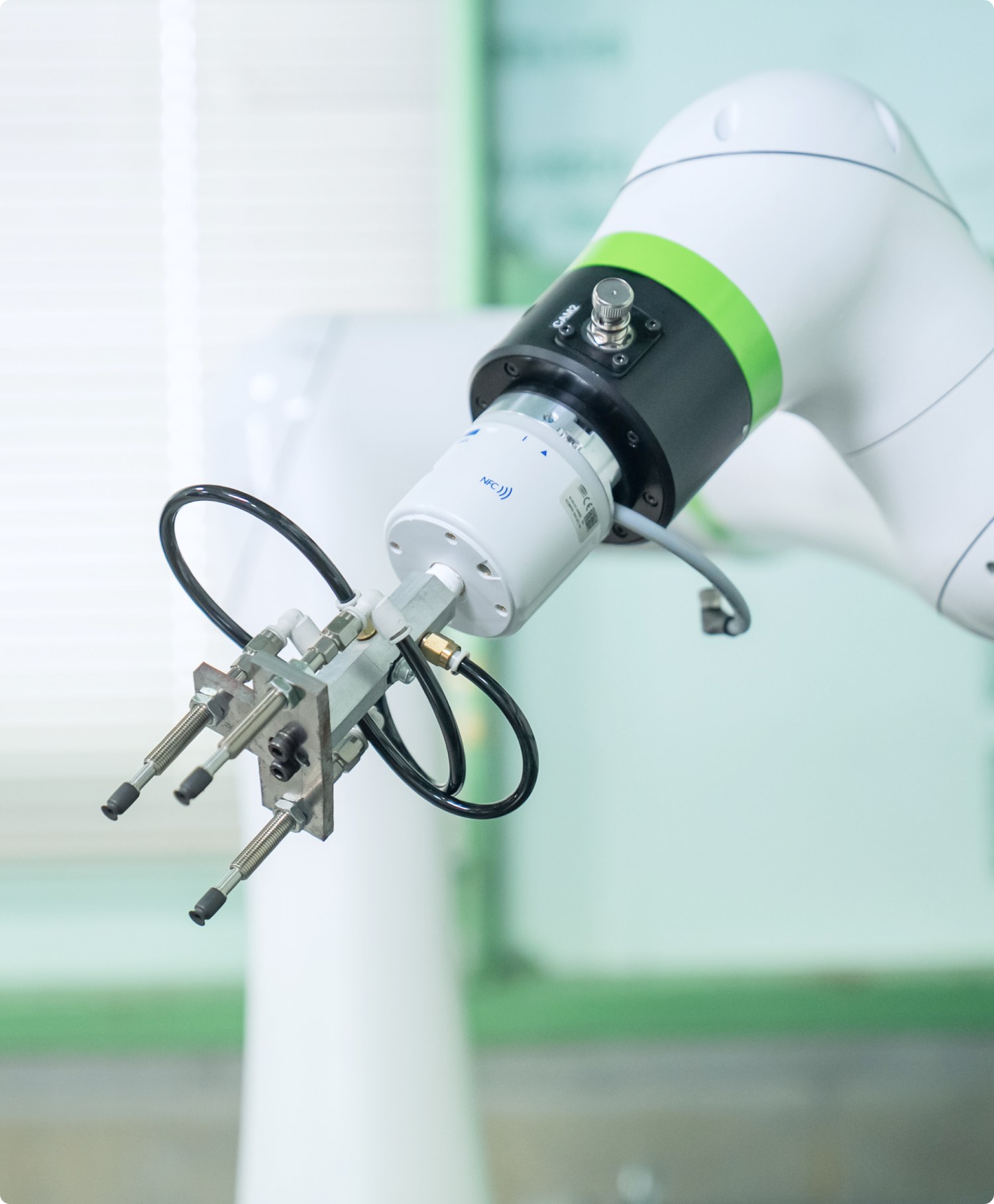 産業用ロボットのハンド部