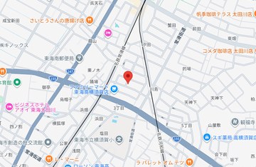 事業所の地図